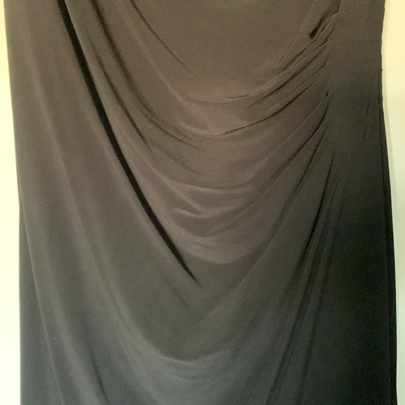 Black Cocktail Dress - Picture 2 of 5